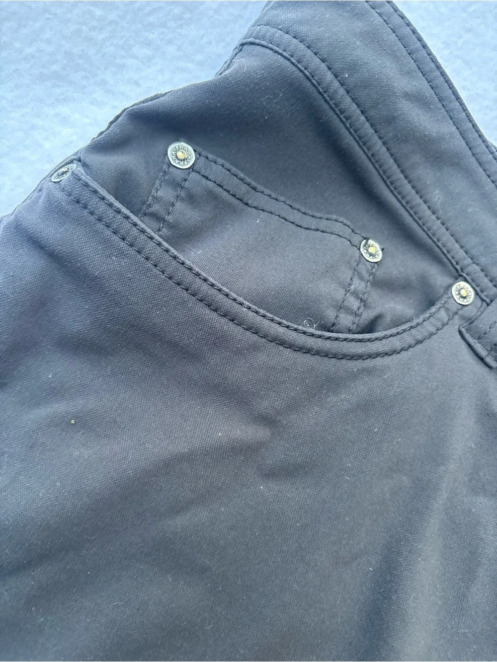 Prana Men's Black Athletic Performance Shorts
